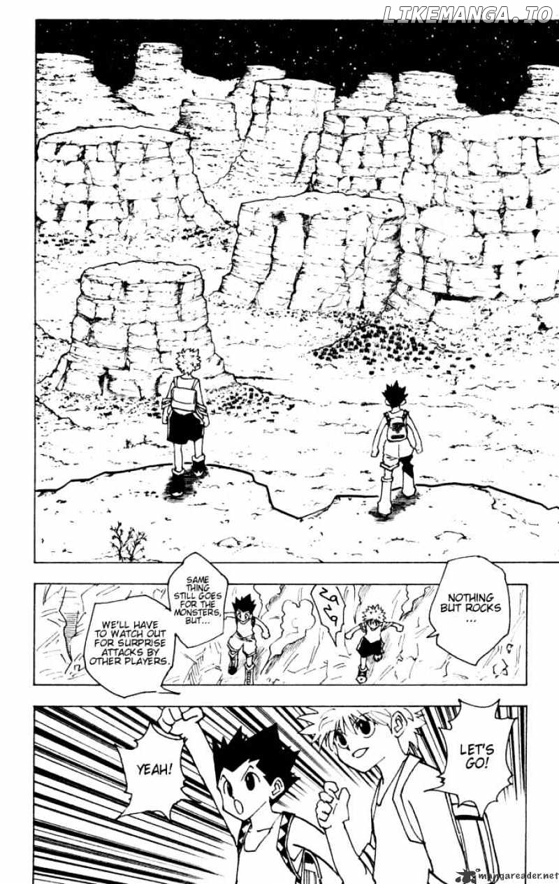 Hunter x Hunter, Chapter 135 image 08